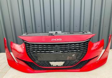 Bumper Peugeot 208 2019-2024 Origineel Voorbumper 2-J4-12877 beschikbaar voor biedingen