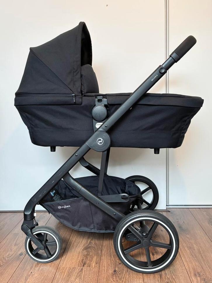 Cybex Balio S • 2-in-1 Stroller • Black, Kinderen en Baby's, Kinderwagens en Combinaties, Zo goed als nieuw, Overige merken, Ophalen of Verzenden