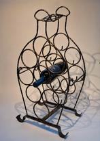 Zeldzaam Vintage Wijnrek, Ophalen of Verzenden, Gebruikt, Minder dan 50 cm, Minder dan 5 flessen