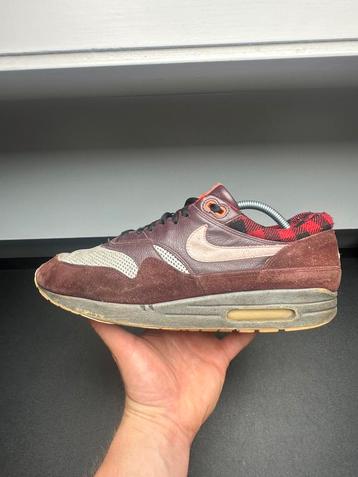 Nike Air Max 1 Flannel Pack “Lumerjack” 2007 / 45 beschikbaar voor biedingen
