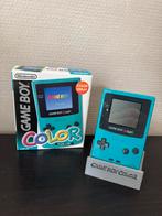 Game Boy Color blauw met doos origineel, Ophalen of Verzenden, Gebruikt, Game Boy Color
