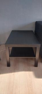 Donkerbruine Ikea Lack Salontafel, Huis en Inrichting, Tafels | Salontafels, Ophalen, Gebruikt, 100 tot 150 cm, 50 tot 100 cm