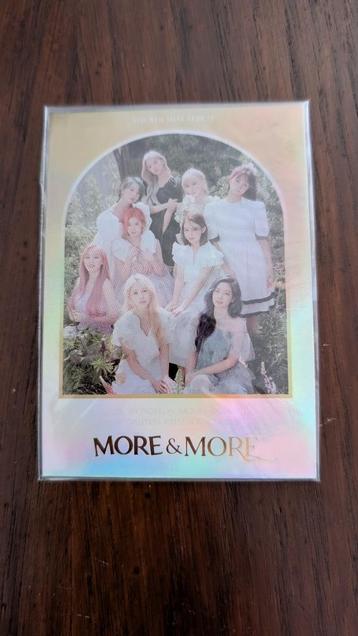 Twice - More & More - The Most Card - 1st edition bonus beschikbaar voor biedingen