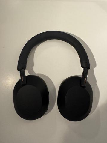 Sony WH-1000XM5 Zwart beschikbaar voor biedingen