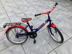 Kinderfiets, blauw/rood, 20 inch, Fietsen en Brommers, Ophalen, Gebruikt, 20 inch of meer