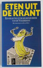 Eten uit de krant - Volkskrant (1986), Boeken, Kookboeken, Zo goed als nieuw, Verzenden