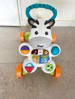 Fisher Price Loopwagen Zebra - Zo Goed Als Nieuw!, Ophalen of Verzenden, Zo goed als nieuw, Overige typen, Met licht
