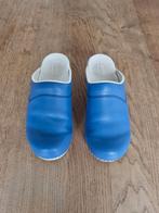 Sanita klompen, Ophalen of Verzenden, Zo goed als nieuw, Blauw, Werkschoenen