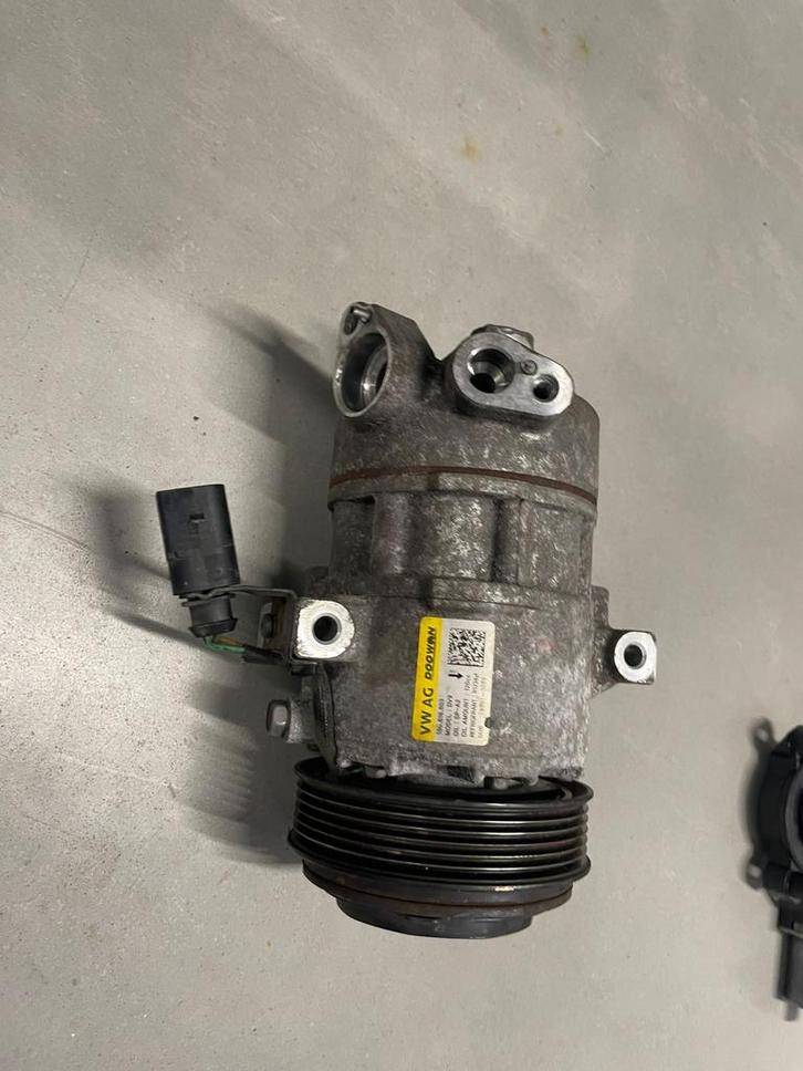 VW Up! Seat Mii Skoda Citigo Aircocompressor Origineel VW AG, Auto-onderdelen, Airco en Verwarming, Seat, Volkswagen, Skoda, Gebruikt