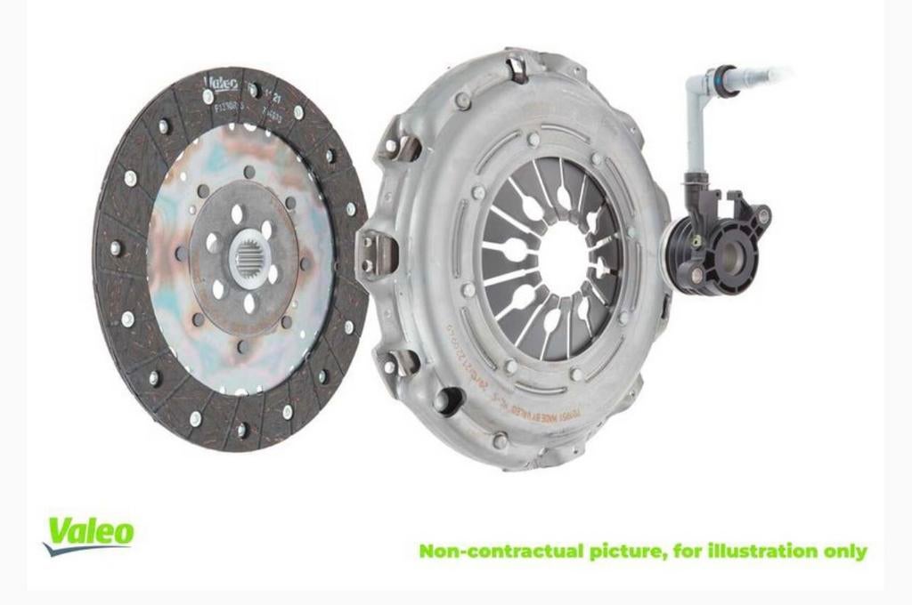 NW koppeling set Valeo , Vito,Vivaro,Traffic, Nv300, Ophalen of Verzenden, Nieuw, Renault