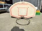 Basketbal ring met bord erachter, Sport en Fitness, Ring, Bord of Paal, Gebruikt, Ophalen