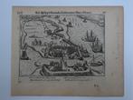 Gravure slag Diemerdijk bij Amsterdam1573. Baudartius 1622, Verzenden