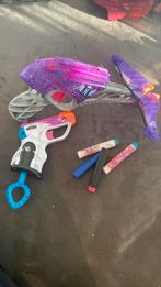 Nerf rebelle 2 pistolen, Kinderen en Baby's, Speelgoed | Buiten | Actiespeelgoed, Ophalen of Verzenden, Zo goed als nieuw