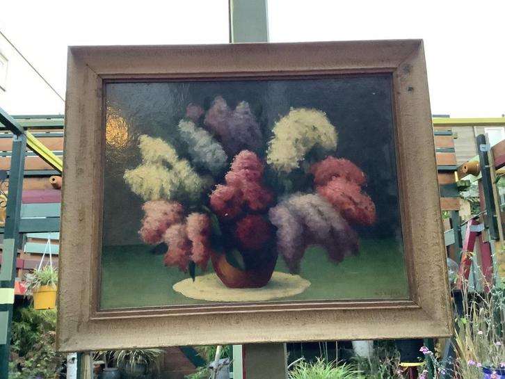 Prachtig stil leven, Antiek en Kunst, Kunst | Schilderijen | Klassiek, Ophalen of Verzenden