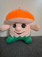 Knuffel Bananas Paddestoel met gezicht 20 cm, Verzenden, Gebruikt, Overige typen