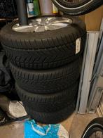 Set Volkswagen winterbanden + velg 16 inch, Auto-onderdelen, Banden en Velgen, Ophalen, 215 mm, 16 inch, Banden en Velgen