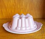 Vintage Petrus Regout Maastricht roze puddingvorm, Overige materialen, Vintage, Ophalen of Verzenden, Nvt