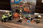 Lego city 60120 vulkaan starters set, Ophalen of Verzenden, Zo goed als nieuw