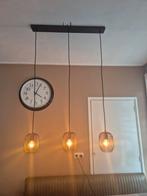 Industriële eettafel draadlamp, Ophalen of Verzenden, Zo goed als nieuw, Metaal of Aluminium, Led