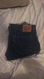 Levis broek 712slim, Maat 38/40 (M), Blauw, Ophalen of Verzenden, Zo goed als nieuw