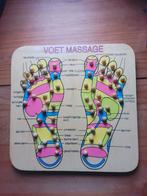 Houten Voet Massage Bord / Voetreflexmassage, Ophalen of Verzenden, Gebruikt