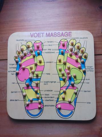 Houten Voet Massage Bord / Voetreflexmassage beschikbaar voor biedingen