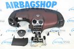 Airbag set - Dashboard carbonio rood navi Alfa Romeo Mito