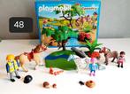 6947 playmobil pony ponyles compleet als nieuw in doos, Ophalen of Verzenden, Zo goed als nieuw, Complete set