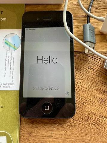 Apple iPhone 4s beschikbaar voor biedingen