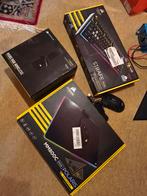 Corsair gaming Set: Headset, Muis, Toetsenbord & Muismat, Gebruikt, Ophalen of Verzenden, Draadloos, Over-ear