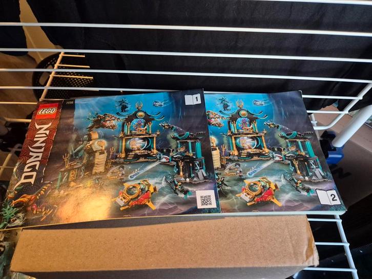 Lego Ninjago 71755 Tempel van de Eindeloze Zee, Kinderen en Baby's, Speelgoed | Duplo en Lego, Zo goed als nieuw, Lego, Complete set