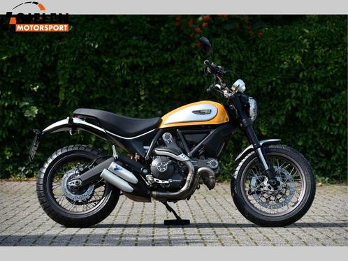 DUCATI Scrambler 800 STREET Ohlins+ Termignoni, Motoren, Motoren | Ducati, Bedrijf, Overig, meer dan 35 kW, 2 cilinders, Motorrijbewijs A