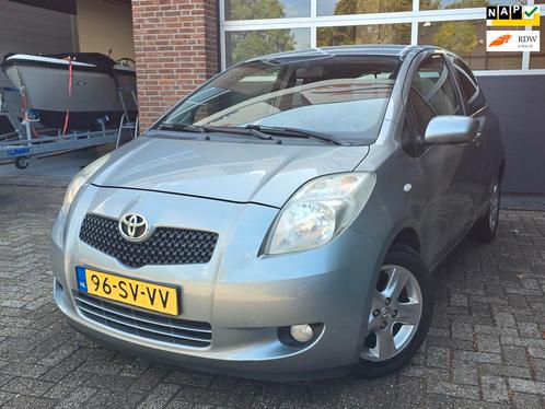 Toyota Yaris 1.3 VVTi Luna Clima |Nap |Apk |Airco, Auto's, Toyota, Bedrijf, Te koop, Yaris, ABS, Airbags, Airconditioning, Boordcomputer