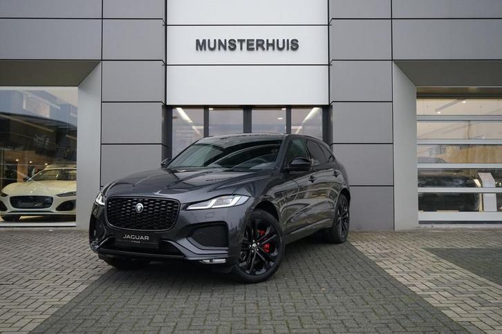 Jaguar F-Pace P400e PHEV R-Dynamic HSE 90th Ann. Edition | M, Auto's, Jaguar, Bedrijf, Te koop, F-Pace, 360° camera, 4x4, ABS