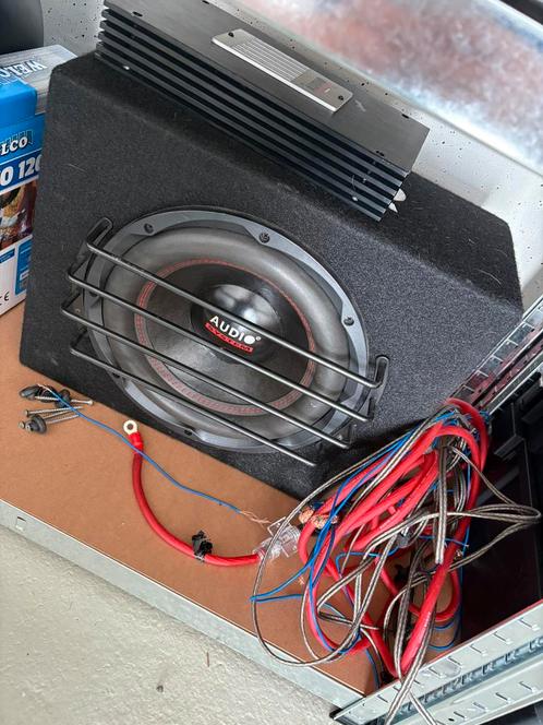 Audio system subwoofer, Auto diversen, Autospeakers, Gebruikt, Ophalen