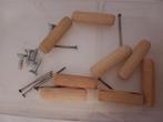 houtpluggen voor Ikea kasten, Met plank(en), Minder dan 50 cm, Verzenden, Nieuw
