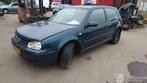 Volkswagen Golf 4 2003 1.6 16v BCB ERT Groen LC6X onderdelen, Auto-onderdelen