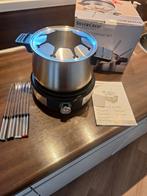 Fonduepan, Witgoed en Apparatuur, Fonduesets, Ophalen, Zo goed als nieuw, Elektrisch, Fondueset