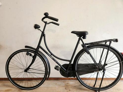 VERKOCHT | Gazelle Nostalgie 28inch Omafiets, Fietsen en Brommers, Fietsen | Dames | Omafietsen, Gebruikt, 50 tot 53 cm, Ophalen of Verzenden