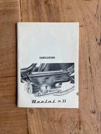 Berini m23 Handleiding, Garantie & Service Boekje, Boeken, Auto's | Boeken, Ophalen, Gelezen, Overige merken