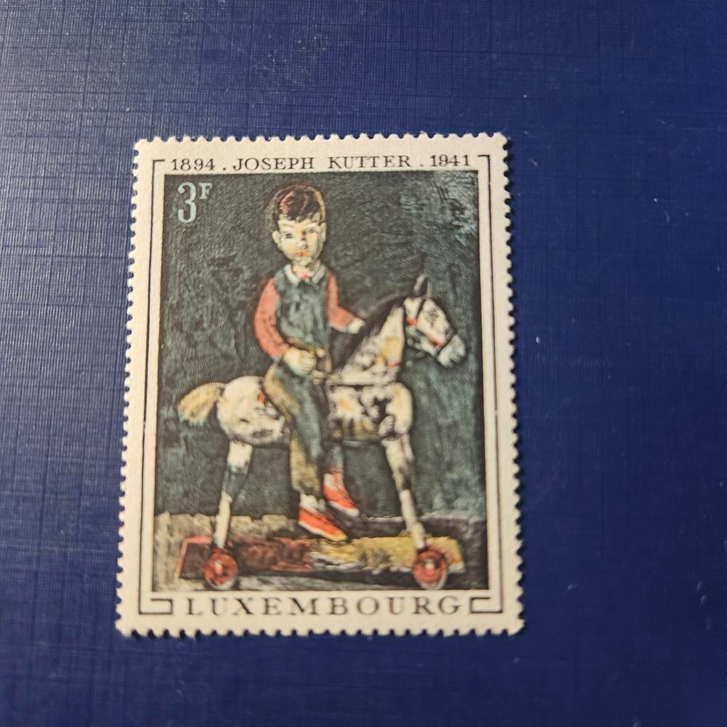 Luxemburg nr 790 pf, Ophalen of Verzenden, Luxemburg, Postfris