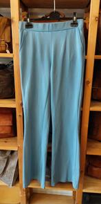 Flared Corel broek mt 36, Kleding | Dames, Broeken en Pantalons, Corel, Blauw, Ophalen of Verzenden, Zo goed als nieuw