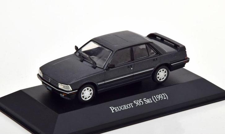 Peugeot 505 Sri, 1/43, Hachette, Hobby en Vrije tijd, Modelauto's | 1:43, Nieuw, Auto, Overige merken, Ophalen of Verzenden