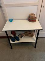 Vintage emaille tafeltje keuken badkamer hal, Antiek en Kunst, Ophalen