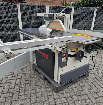 Cirkelzaag  / Schulpzaag met roltafel Robland  beschikbaar voor biedingen