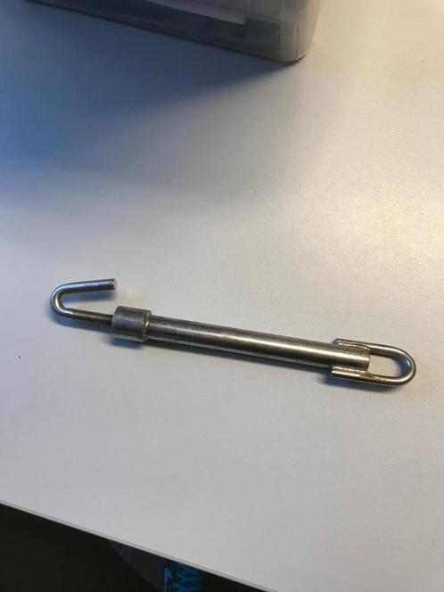 Haak achterdeur bestelauto / bus VENTILATIE HONDEN CAMPER, Auto-onderdelen, Carrosserie en Plaatwerk, Deur, Voor, Achter, Ophalen of Verzenden