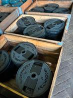 Zeer nette technogym schijven - per 20 kg, Sport en Fitness, Fitnessmaterialen, Ophalen, Technogym, Technogym, Technogym