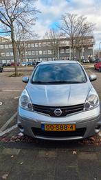 Merk nissan note b.jaar 2011 .kleur silver ,, Voorwielaandrijving, 15 km/l, 4 cilinders, Origineel Nederlands