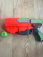 Nerf Disc shooter, Ophalen of Verzenden, Zo goed als nieuw