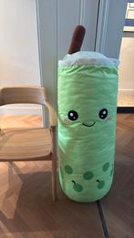 bubbel tea knuffel, maat: 139cm lengte en 51cm in de breedte, Ophalen, Nieuw, Overige typen